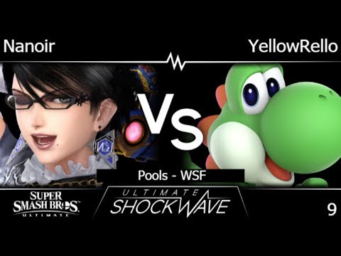 USW 9 - Nanoir (Bayonetta) vs YellowRello (Yoshi) Pools - WSF - SSBU