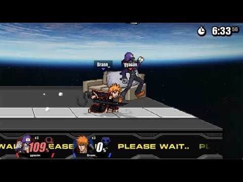 SSF2 1.2 Friendlies - Sim (Waluigi) vs. Brann (Ichigo)
