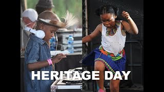 DJ Arch Jnr And BK Rocking Ventersdorp For Heritage Day 2018 (6yrs old)