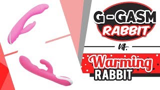 Best Selling Adam and Eve Rabbit Vibrators | G-Gasm Rabbit VS. Warming Rabbit