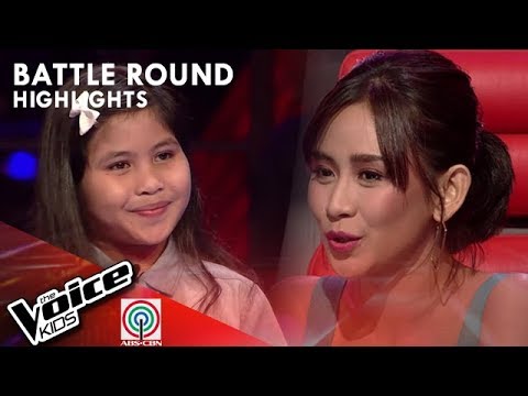 Coach Sarah, pinili tumuloy sa kompetisyon si Yshara | The Voice Kids Philippines 2019