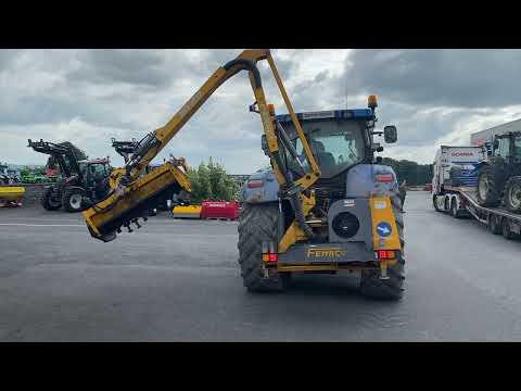 Femac 5.5m hedgecutter at Clarke Machinery
