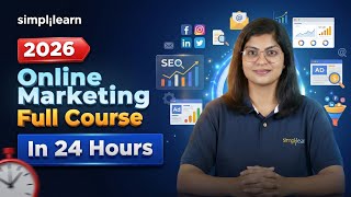 Online Marketing Full Course | Online Marketing Tutorial | Online Marketing Training | Simplilearn