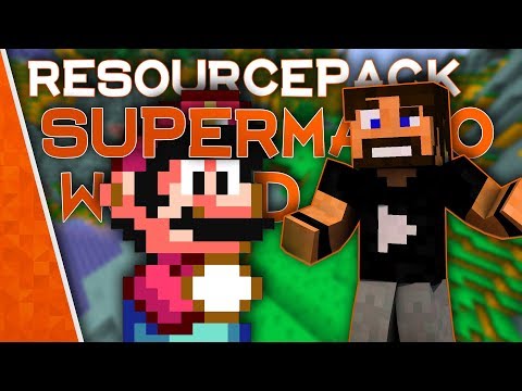 SUPER MARIO IN MINECRAFT - Super Mario World (1.11.2) - Minecraft Resource Pack Review [ITA]