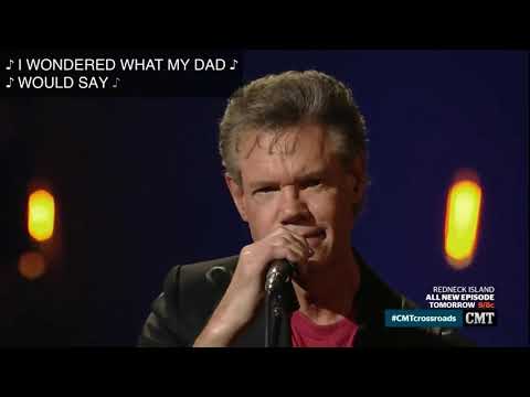 Murder in the city - The avett brothers with Randy Travis ( Crossroads )