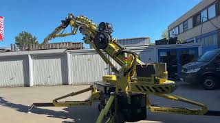 Plataforma aranha Hoeflon C6 | Imagem 4 - Machineryline