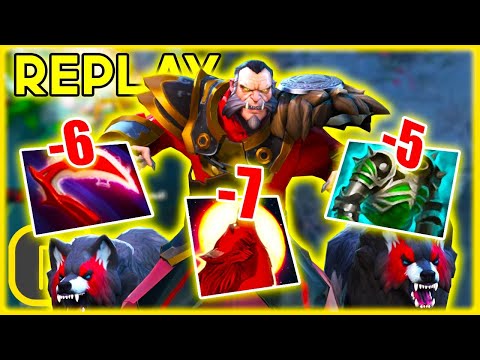ABUSING ARMOR - Purge Lycan Replay Commentary