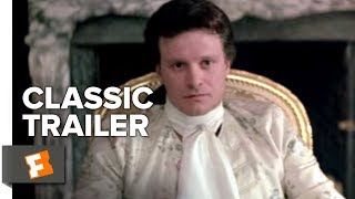Valmont Official Trailer #1 - Colin Firth Movie (1989) HD