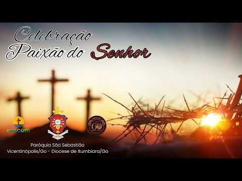 Celebração da Paixão do Senhor-Ao Vivo - Paróquia São Sebastião Vicentinópolis-Go