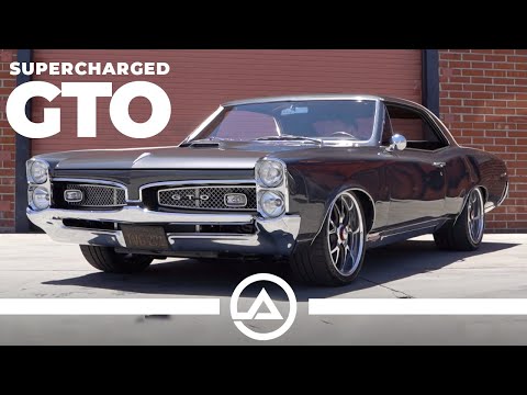 Supercharged LSA-Powered 1967 Pontiac GTO Restomod