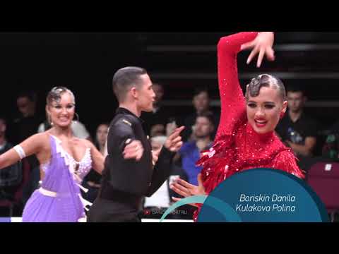 Cha Cha Cha | Boriskin Danila - Kulakova Polina | 1/8 Russian Championship Youth Latin 2020