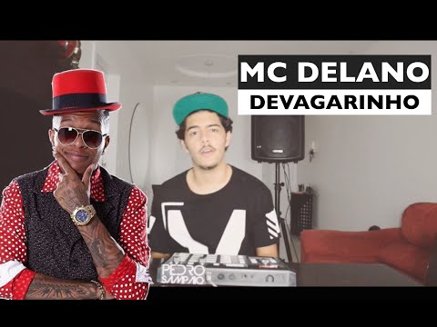 DELANO - DEVAGARINHO (LIVE EDIT)