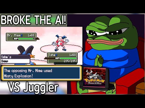Radical Red Hardcore Mode Nuzlocke Strategies: Explosion AI Mechanics Exploit VS Juggler Kayden