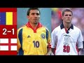 Beckham Owen Will Never Forget Hagi Performance Romania 2 X 1 England World Cup 1998
