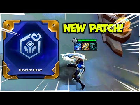 Why Hextech Heart Is Broken This Patch - Hextech Adjusted |TFT |12.6