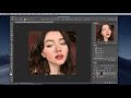 Как сделать ретушь кожи за 1 минуту в Photoshop CC