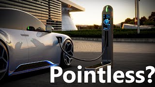 Electric Cars Solve...  Nothing?