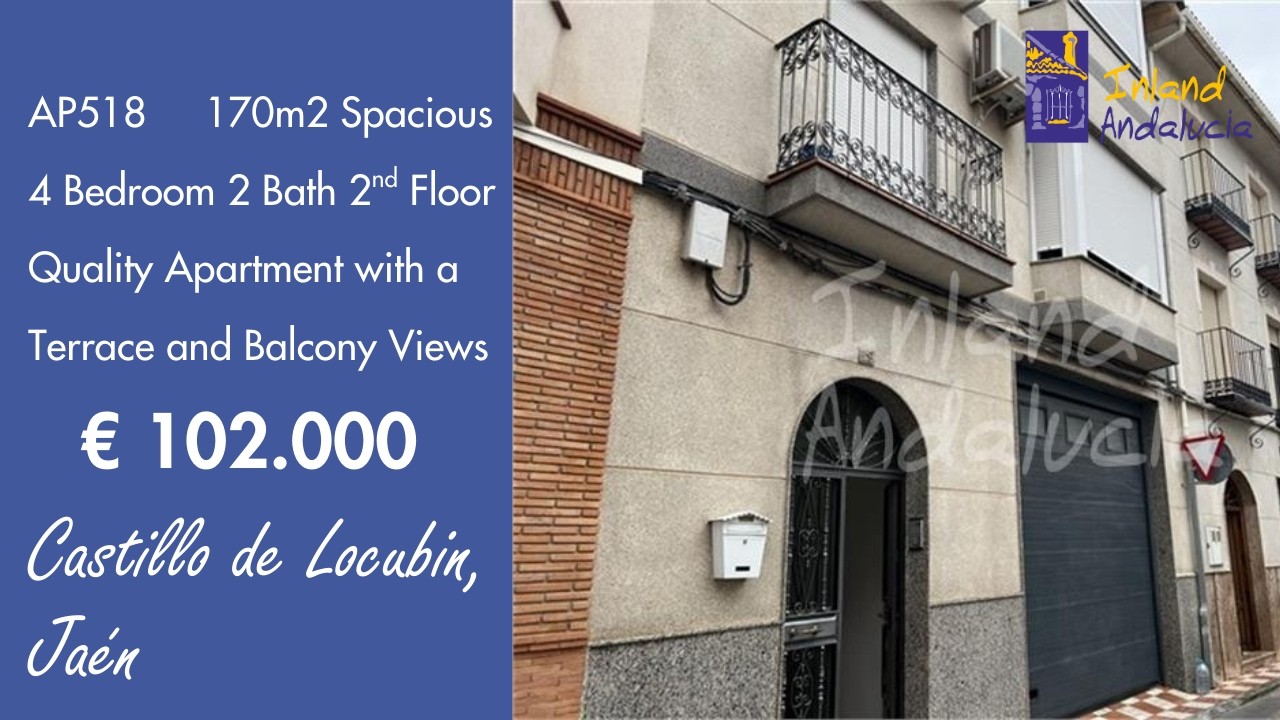 Apartment for sale in Castillo de Locubín - AP518
