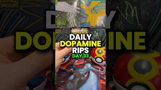 Daily Dopamine Rips - Day 33⚡️#pokemoncards #pokemontcg #pokemon
