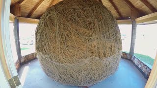 World&#39;s Largest Ball Of Twine Still Reels &#39;Em In