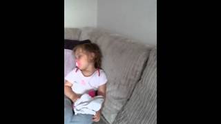 My baby unfair fight with tiredness