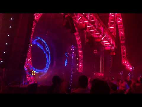 Chris Schweizer B2B Heatbeat Playing "Heatbeat - Mechanizer" @ Dreamstate SoCal 2018