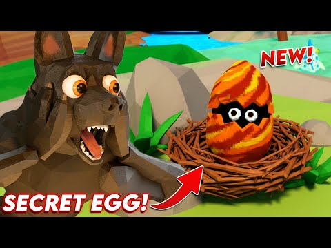 NEW SECRET EGG in UG VR