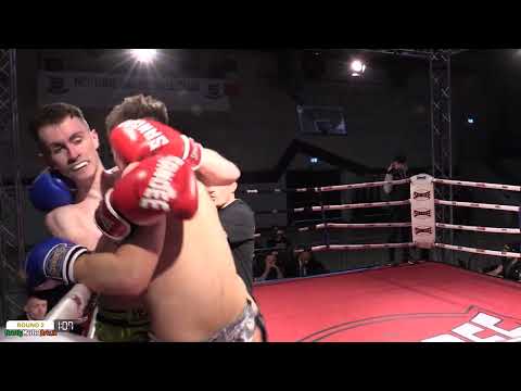Shane Lillis vs Cialian Curley - Siam Warriors Super Fights
