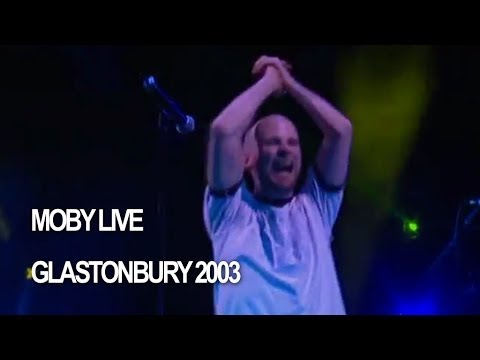 Moby 'Go' Live at Glastonbury