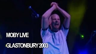 Moby &#39;Go&#39; Live at Glastonbury