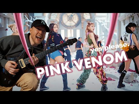 Singer Reacts to BLACKPINK - ‘Pink Venom’ M/V
