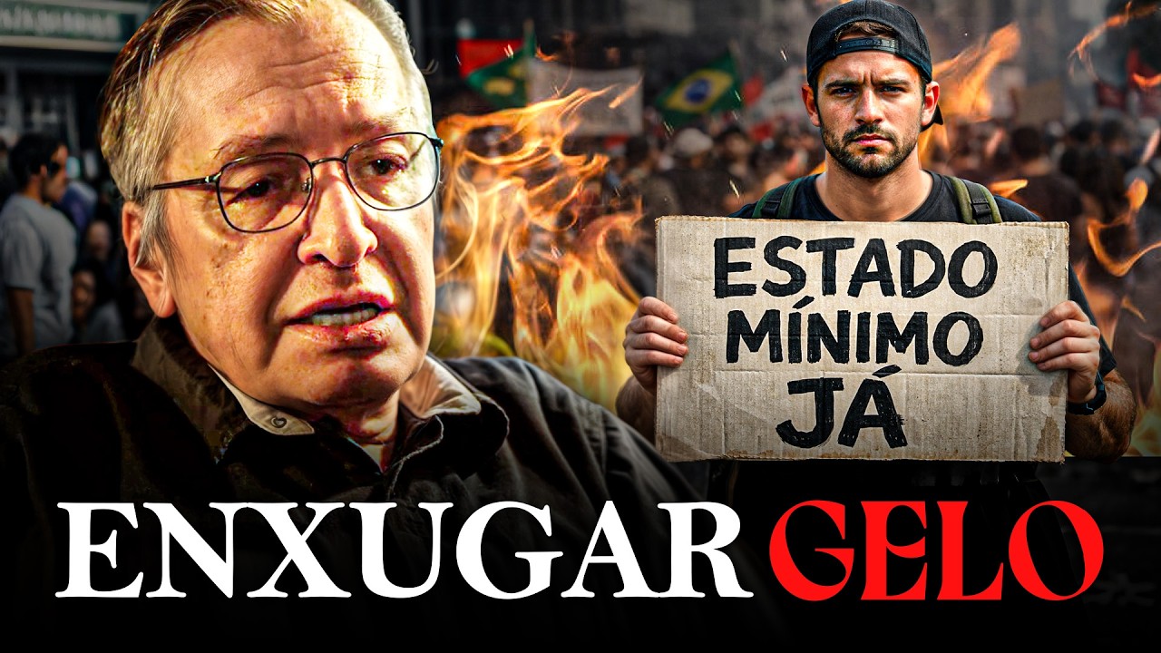 Por que o ESTADO MÍNIMO é papo furado | Olavo de Carvalho