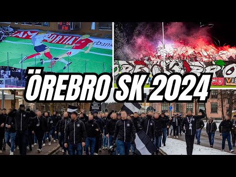 Örebro SK:s Supportersäsong 2024