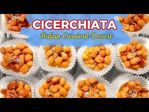 The Ultimate Italian Carnival Treat - Best Cicerchiata Recipe