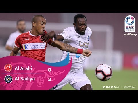 Al Arabi  0-2 Al Sailiya - Week 7