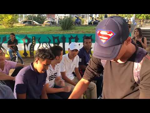 MENEZ vs SKAN 4tos 1 FECHA Cafeto'Boombap 2018