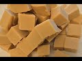 Creamy Caramel Fudge Recipe Easy Homemade Fudge
