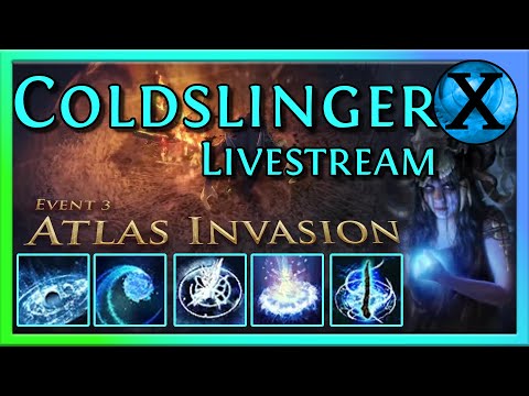 Path of Exile Atlas Invasion, is Cool Boss Killing Build
