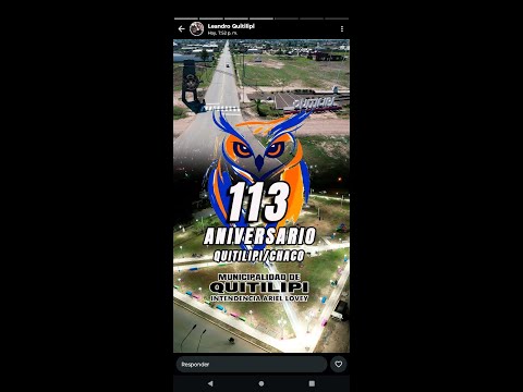 Celebración del 113° Aniversario de Quitilipi Chaco