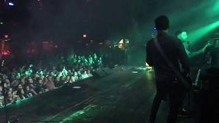 Senses Fail backstage - Elevator to the Gallows Live @ House of Blues Orlando Florida