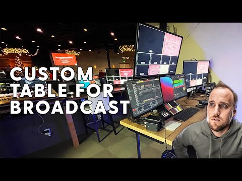 Worship Techbooth Makeover | Broadcast Audio Table, Virtual Sound Check, Choir Mics
