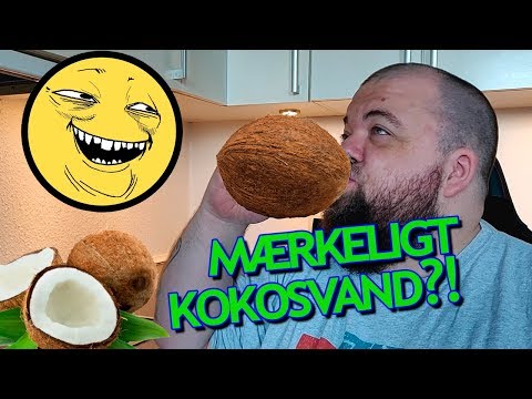 SMAGER MÆRKELIGE KOKOSDRIKKE MED BRUS