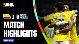 Colombia vs DR Congo