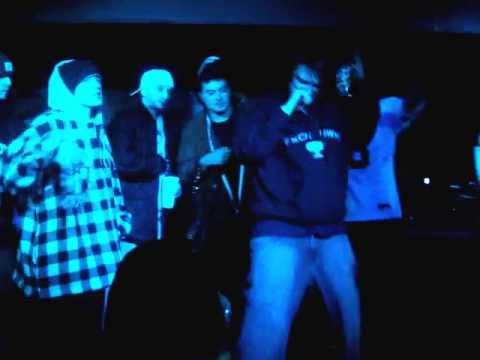 Steelo, Tony Sin & GHO5T live opening for TWISTED INSANE (Treehouse ENT 2013)