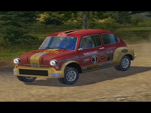 Rally Trophy - FIAT 600 Abarth - Russia SS 1