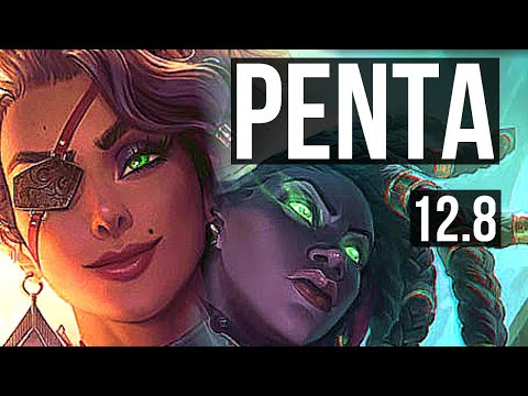 SAMIRA & Nautilus vs SENNA & Karma (ADC) (DEFEAT) | Penta, Legendary | EUW Challenger | 12.8