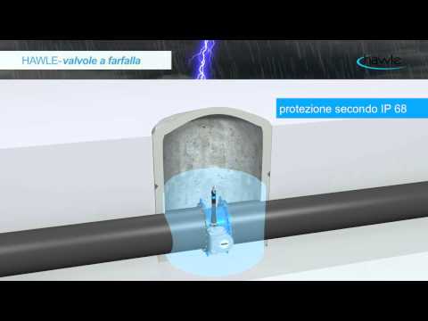 HAWLE-Valvola a farfalla | ES