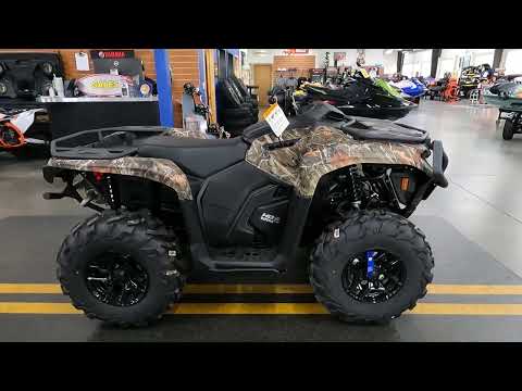 2023 Can-Am Outlander Pro Hunting Edition HD5 in Grimes, Iowa - Video 1