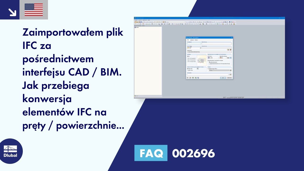 [PL] FAQ 002696 | Zaimportowałem plik IFC przez interfejs CAD/BIM. Jak konwersja ...