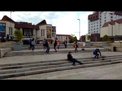 BebassSnake flashmob 2016